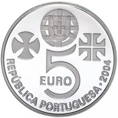 5 Euros World Heritage - Convent of Christ, Proof issue