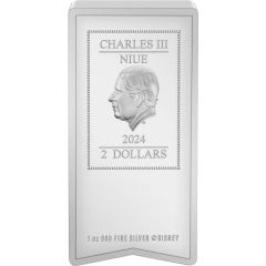 2 Dollars - Charles III Donald Duck