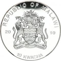 10 Kwacha Dyeing Poison Arrow