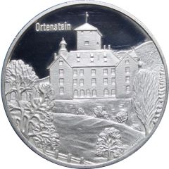Medallion - Castles of Graubünden Ortenstein