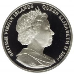 10 Dollars - Elizabeth II The Tale of Peter Rabbit, Silver Proof