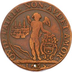 Token - États de Bourgogne Maire de Dijon Bénigne Boulier, 1er type
