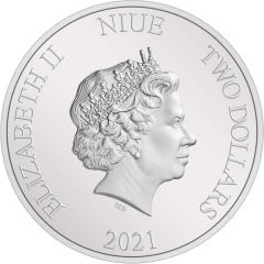 2 Dollars - Elizabeth II Tweedledee and Tweedledum