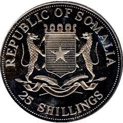 25 Shillings Pope John Paul II