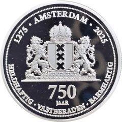 Medal - 750 Years of Amsterdam