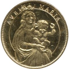 Token - Arthus Bertrand Marseille - Notre-Dame de la Garde - Ave Maria