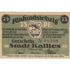 75 Pfennig