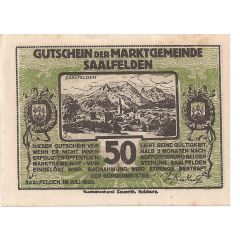 50 Heller Saalfelden