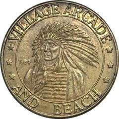 Token - Village Arcade and Beach Lake Arrowhead, California