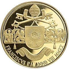 100 Euros - Franciscus Second Vatican Council