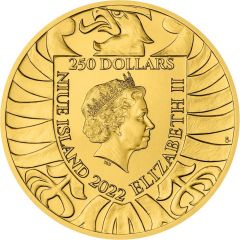 250 Dollars - Elizabeth II Czech Lion