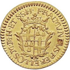 1 Zecchino - Ramon Perellos y Roccaful