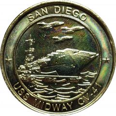 Medal - USS Midway CV-41