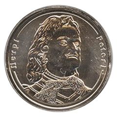Token - Rulers of Russia Peter I
