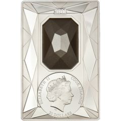 20 Dollars - Elizabeth II Blue Swarovski