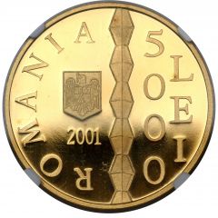 5000 Lei Constantin Brâncuşi