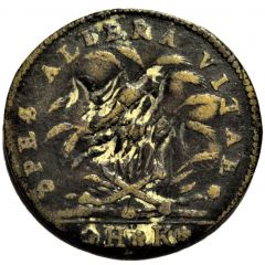 Counter Token `Concedat laurea linguae` - Hans I Krauwinckel