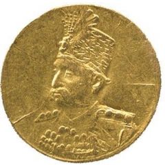 1/5 Toman - Moẓaffar od-Dīn Qājār