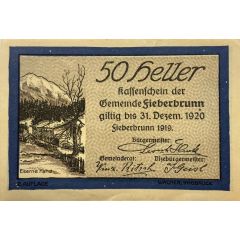 50 Heller - Fieberbrunn
