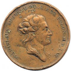 Medal - Stanislaus Augustus