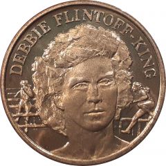 Medal - Olympic Gold - Debbie Flintoff-King Personality medal