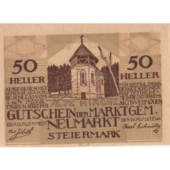 50 Heller Neumarkt