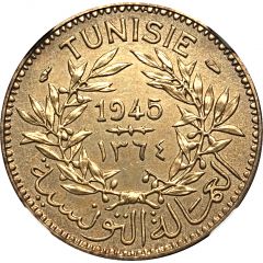 1 Franc Chambers of Commerce Coinage, Piedfort Essai