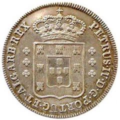 6 Vinténs - Pedro IV