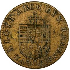 Jeton - Archevêché de Reims - Louis III, cardinal de Guise