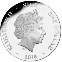 1 Dollar - Elizabeth II Battle of Long Tan