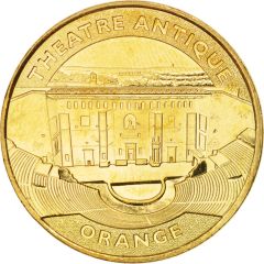 Monnaie de Paris Tourist Token - Orange Théâtre antique