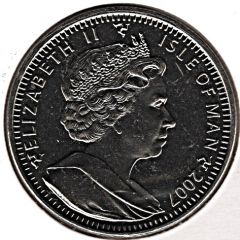 1 Crown - Elizabeth II Sleeping Beauty