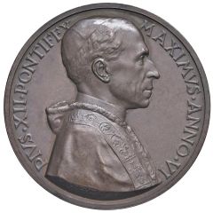 Medal - Pius XII Defender of Rome