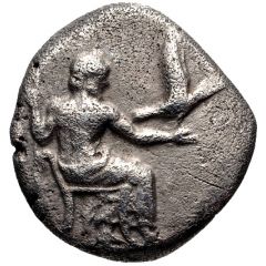 Hemidrachm Tegea