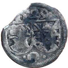 1 Pfennig - Martin, Louis XIV, Charles Wolfgang and Louis XV