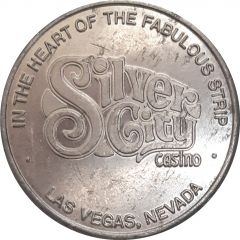 Free Play Token - Silver City Casino Las Vegas, Nevada