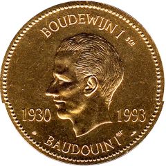 Medal - Baudouin I