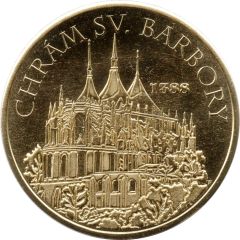 Token - Kutná Hora St. Barbara`s Church