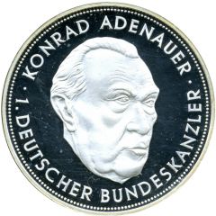 Deutschland Frieden und Freiheit Konrad Adenauer