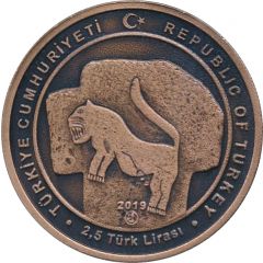 2,5 Lira Year of Göbekli Tepe