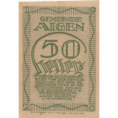 50 Heller Aigen