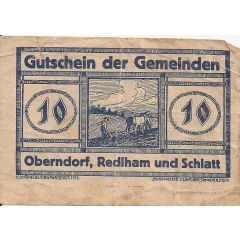 10 Heller Oberndorf, Redlham und Schlatt