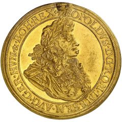 10 Ducats - Leopold I Breslau