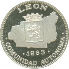 Medal - Leon autonomous community