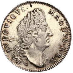 Jeton Ordinaire des Guerres, victoires Françaises 1694