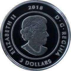 3 Dollars - Elizabeth II Spirit Moon