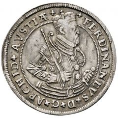 1 Thaler - Ferdinand II of Tyrol