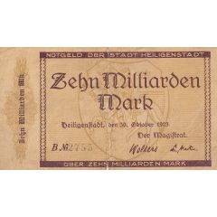 10 000 000 000 Marks