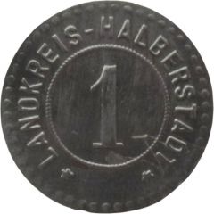 1 Pfennig - Halberstadt