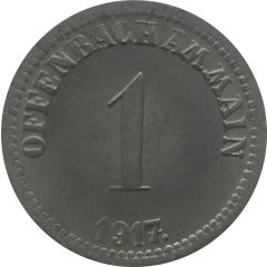 1 Pfennig - Offenbach am Main